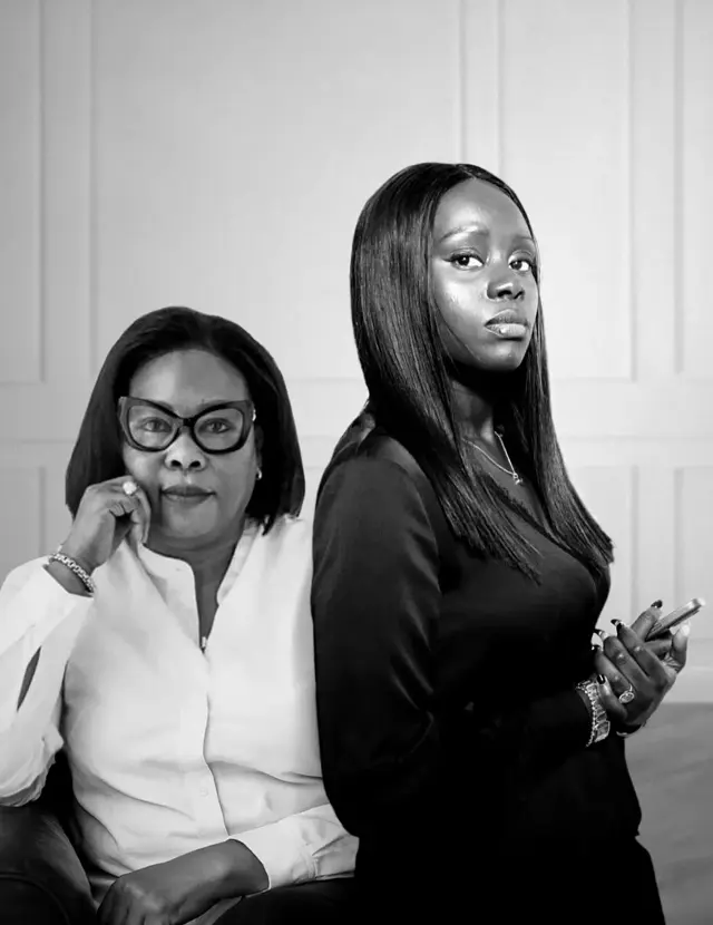 Marie Berthe et Khadija Gueye