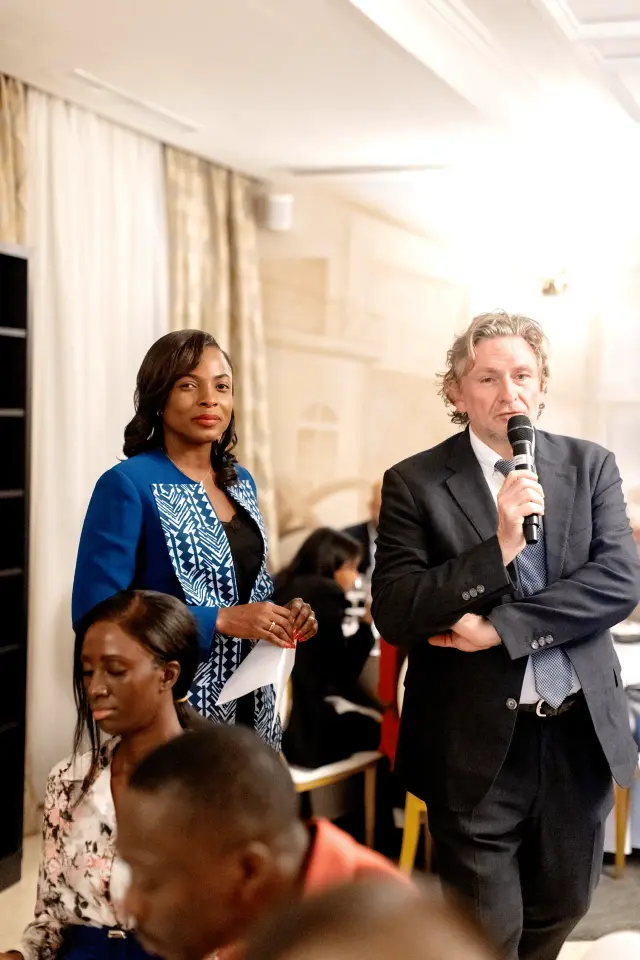 Dîner débat des décideurs