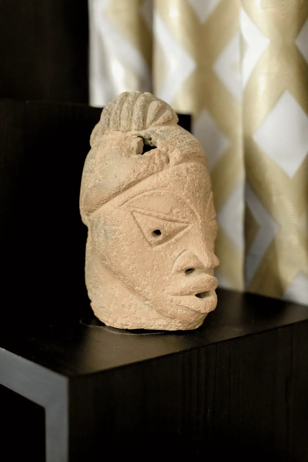 Sculpture en terre cuite